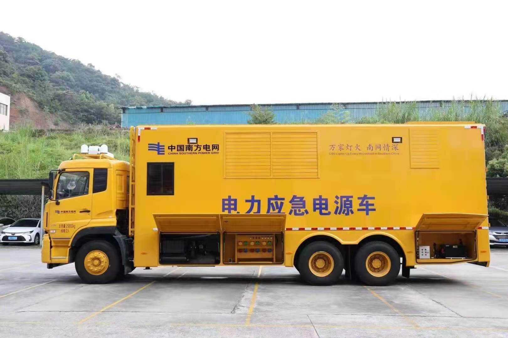 玛多安康大型柴油发电机发电车UPS电源出租租赁